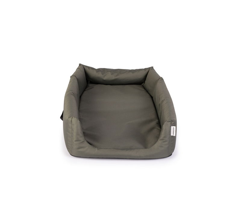 babyonlineshop Croozer Hundebett für Dog Enna Moss Green 50% Rabatt mit kostenlosem Versand