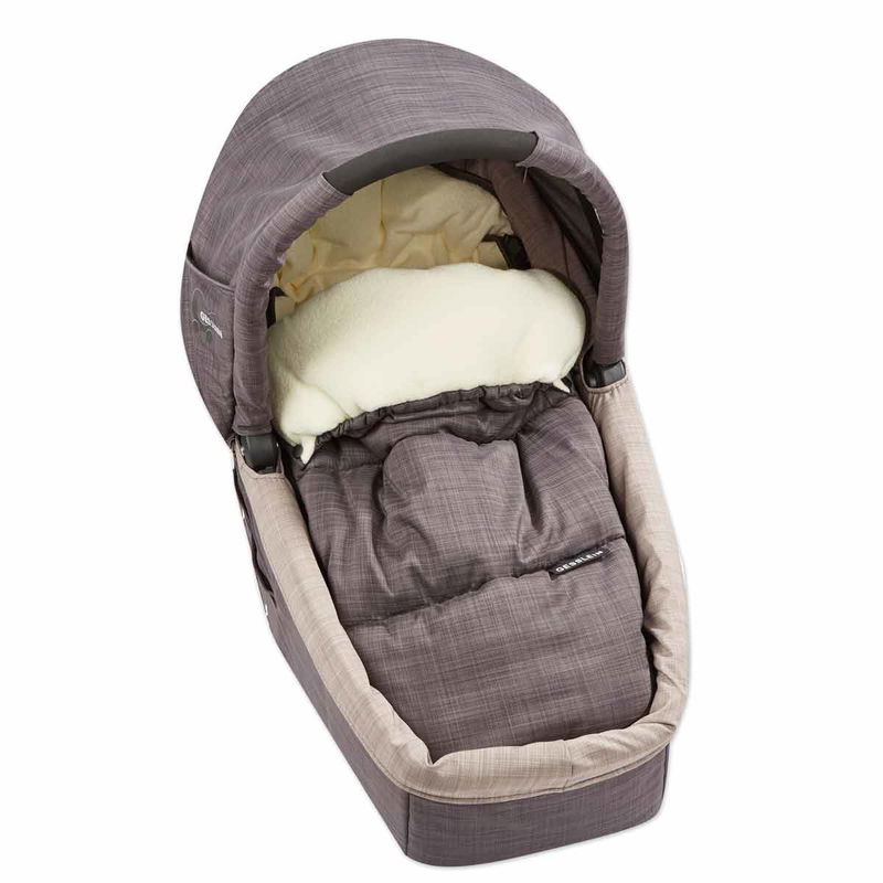 babyonlineshop Gesslein Sleepy Fußsack für Gesslein Kinderwagen dunkelblau Kostenloser Versand international