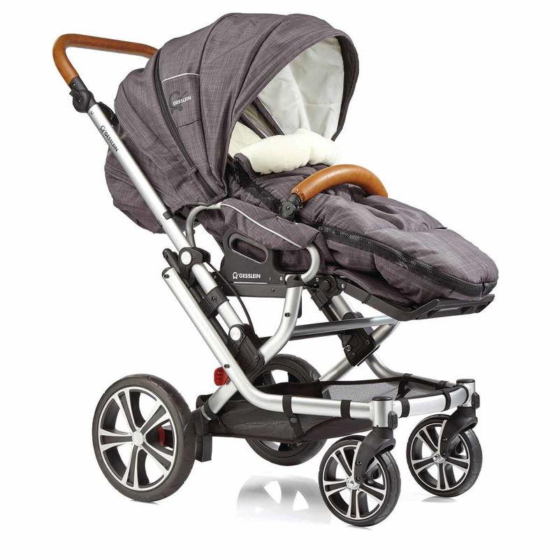 babyonlineshop Gesslein Sleepy Fußsack für Gesslein Kinderwagen dunkelblau Kostenloser Versand international