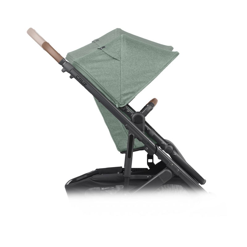 babyonlineshop UPPAbaby Cruz V2 Sportwagen Gwen green melange Begrenzt auf 3 Tage