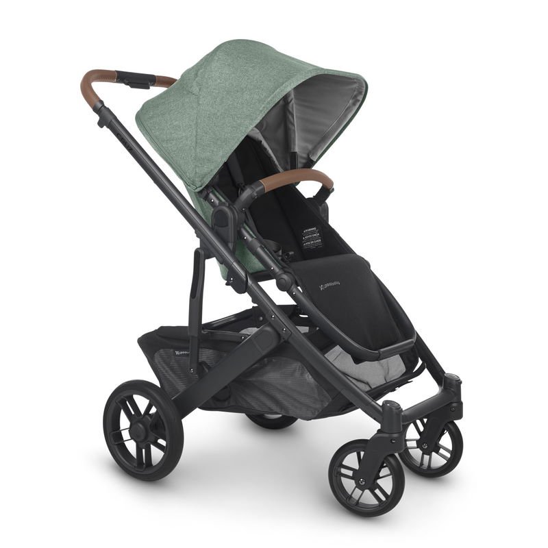 babyonlineshop UPPAbaby Cruz V2 Sportwagen Gwen green melange Begrenzt auf 3 Tage