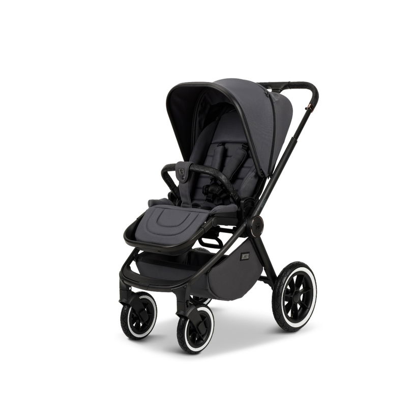 babyonlineshop Moon Resea Plus Kinderwagen-Bundle anthrazit/black matt Speichern exportieren