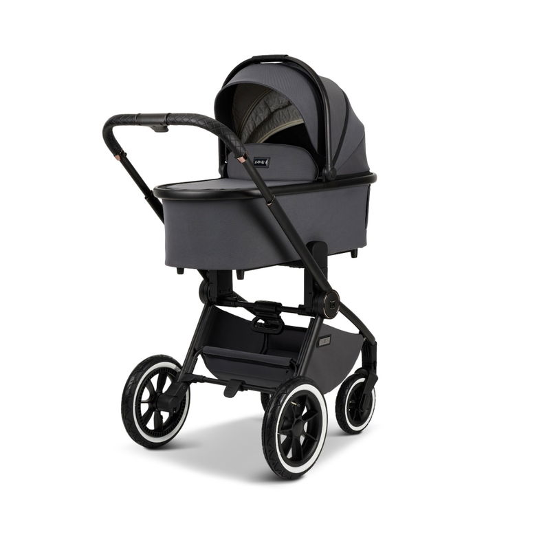 babyonlineshop Moon Resea Plus Kinderwagen-Bundle anthrazit/black matt Speichern exportieren