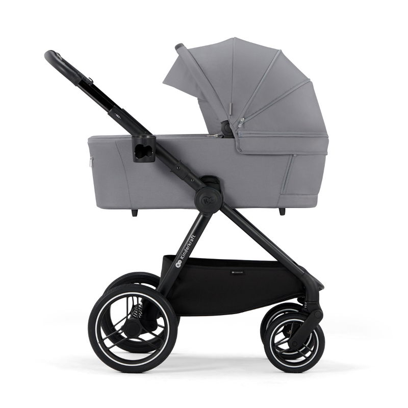 babyonlineshop Kinderkraft NEA Kinderwagen 2in1 Platinium Grey Black Friday Preise