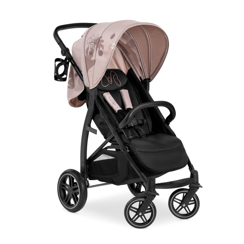 babyonlineshop Hauck Rapid 4D Buggy Minnie Mouse Rose 50% Rabatt für begrenzte Zeit