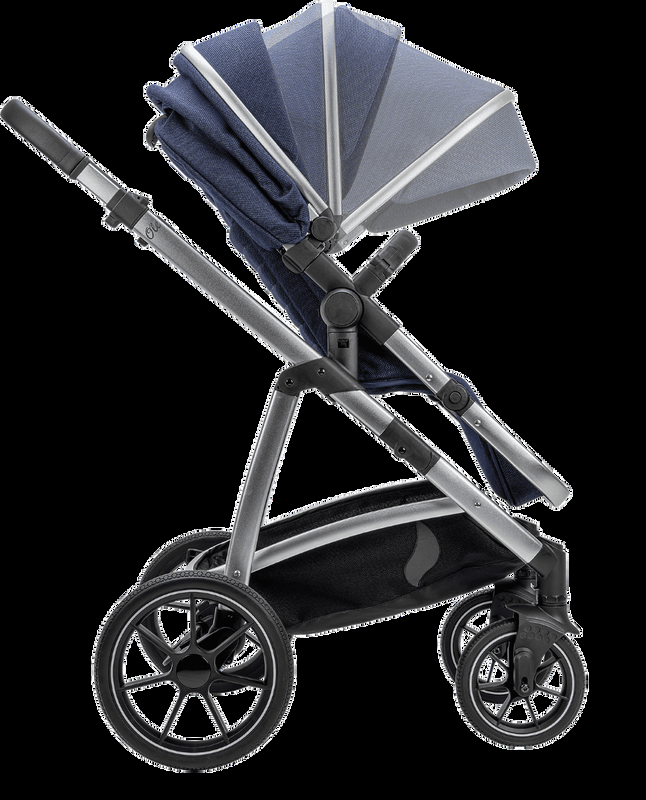 babyonlineshop Osann Olé Kinderwagen Kombi Indigo 2025