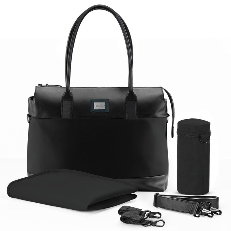 babyonlineshop CYBEX Platinum Tote Bag Deep Black New Generation Online