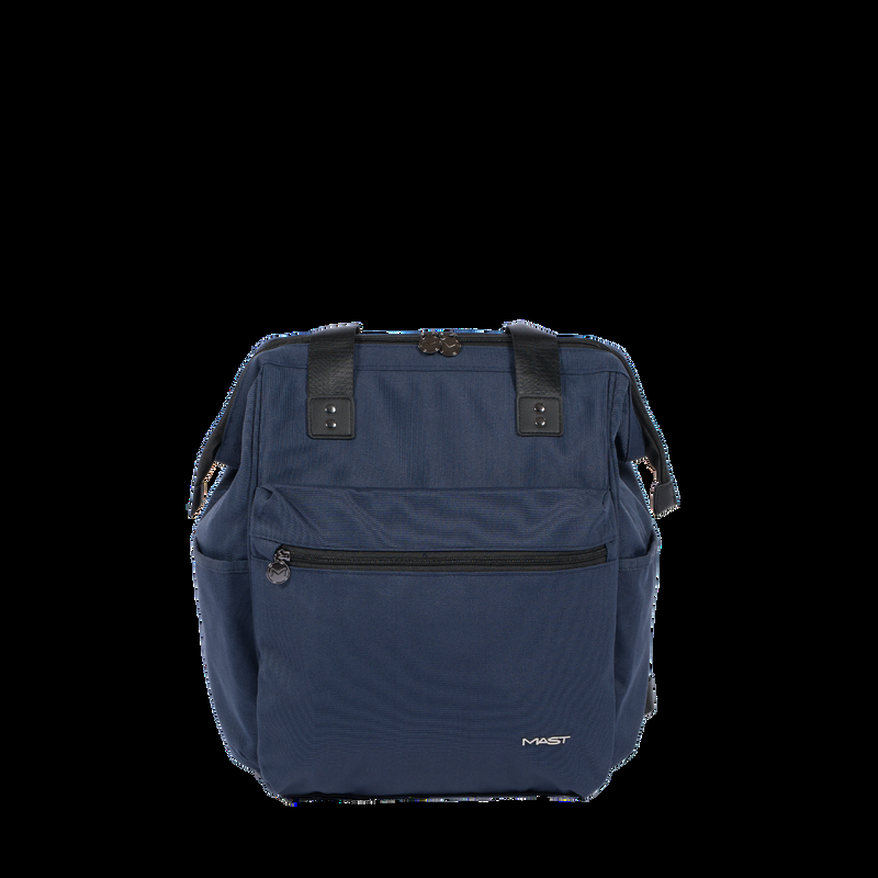 babyonlineshop MastSwiss Wickelrucksack Sporty BLUEBERRY