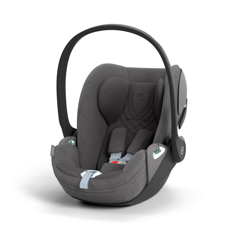 babyonlineshop Joolz Day5 Kinderwagen Bundle Stone grey + Cloud T i-Size Base T & Fußsack Verkauf