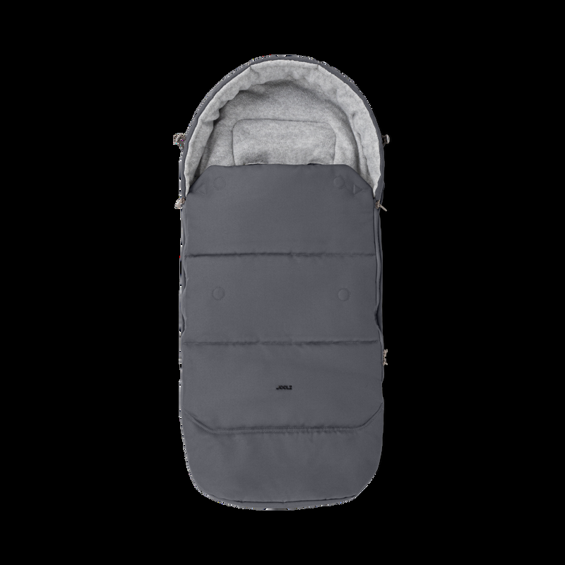 babyonlineshop Joolz Day5 Kinderwagen Bundle Stone grey + Cloud T i-Size Base T & Fußsack Verkauf