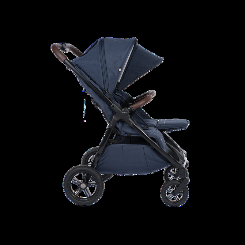 babyonlineshop Mast Swiss M.Twin x Geschwisterwagen BLUEBERRY Angebote