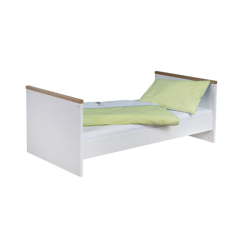 babyonlineshop Schardt Eco Plus Kinderzimmer inkl. Umbauseiten mit zweitürigem Schrank Hotsell