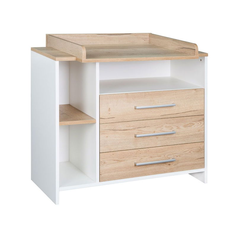 babyonlineshop Schardt Eco Plus Kinderzimmer inkl. Umbauseiten mit zweitürigem Schrank Hotsell