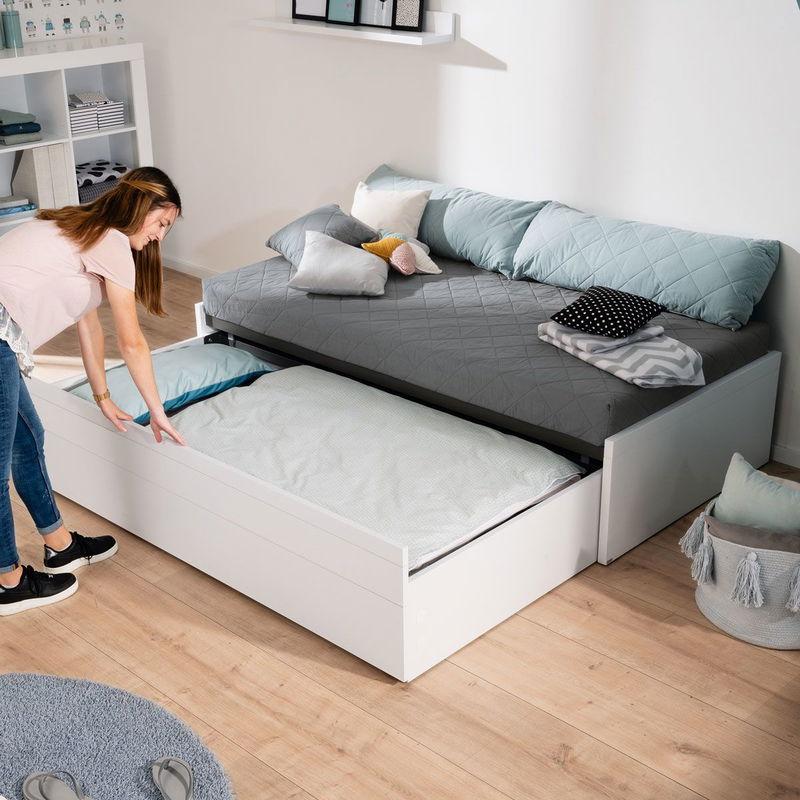 babyonlineshop Paidi Flynn Universalliege 100x200 cm mit Ausziehfunktion Kostenloser Versand