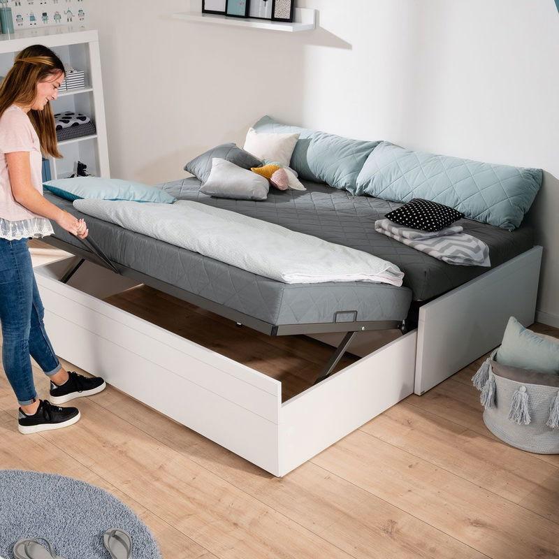 babyonlineshop Paidi Flynn Universalliege 100x200 cm mit Ausziehfunktion Kostenloser Versand