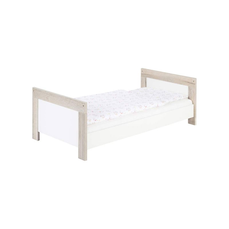 babyonlineshop Schardt Nordic Halifax Kinderbett 70 x 140 cm Halifax Eiche/Weiß Versandkostenfrei