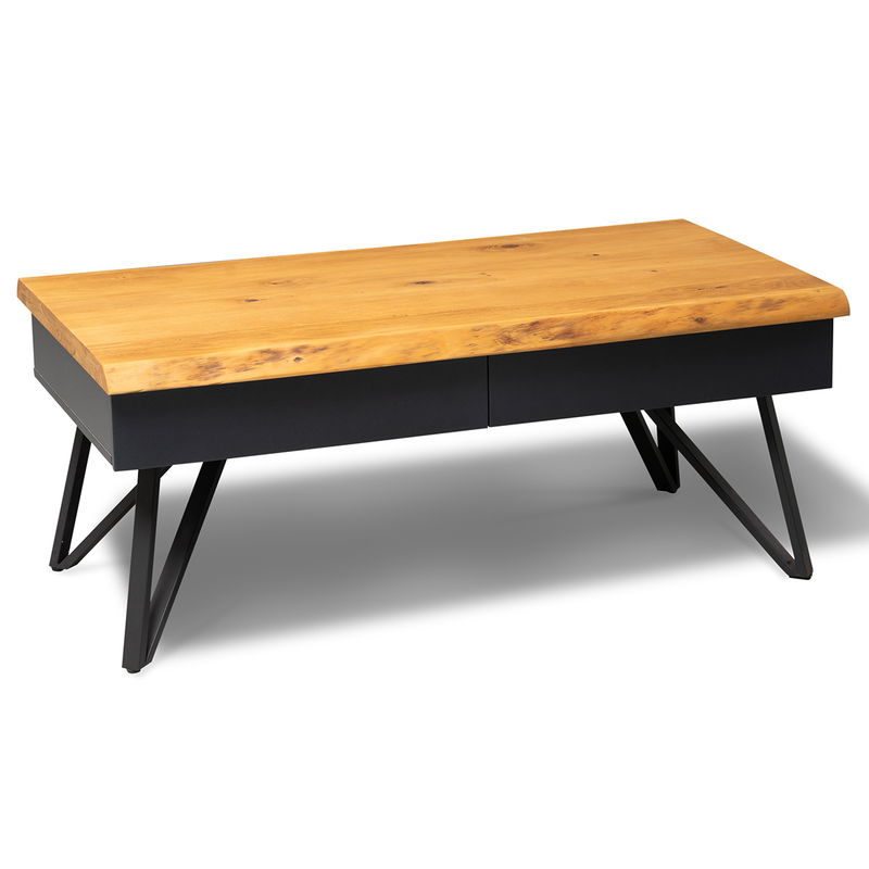 babyonlineshop HomeTrends4You - Dubai 4 Couchtisch Größe: 110x45x60 cm