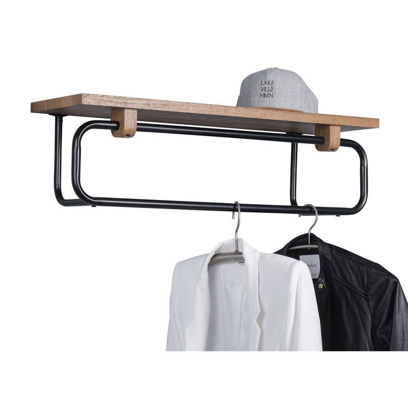 babyonlineshop HomeTrends4You Garderobe Hongkong Dekor Eiche braun Räumungsverkauf