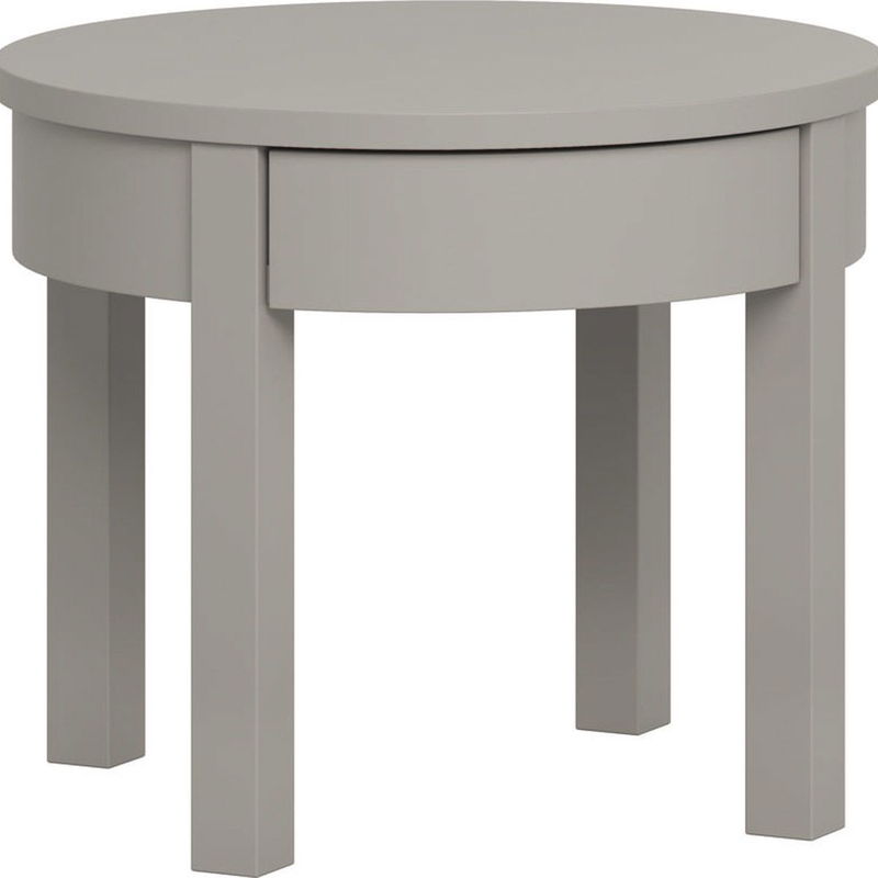 babyonlineshop VOX Simple Kaffeetisch hoch grau Ø54 cm Sonderangebote