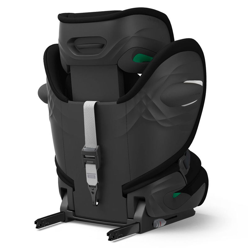 babyonlineshop CYBEX Pallas G i-Size Kindersitz Moon Black Gruppe 1 2 3 Letzter Tag