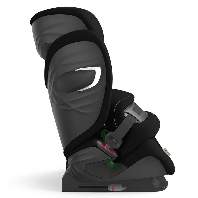 babyonlineshop CYBEX Pallas G i-Size Kindersitz Moon Black Gruppe 1 2 3 Letzter Tag