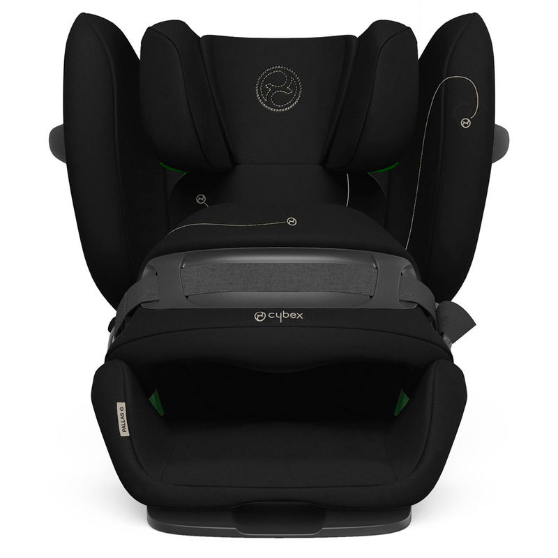 babyonlineshop CYBEX Pallas G i-Size Kindersitz Moon Black Gruppe 1 2 3 Letzter Tag