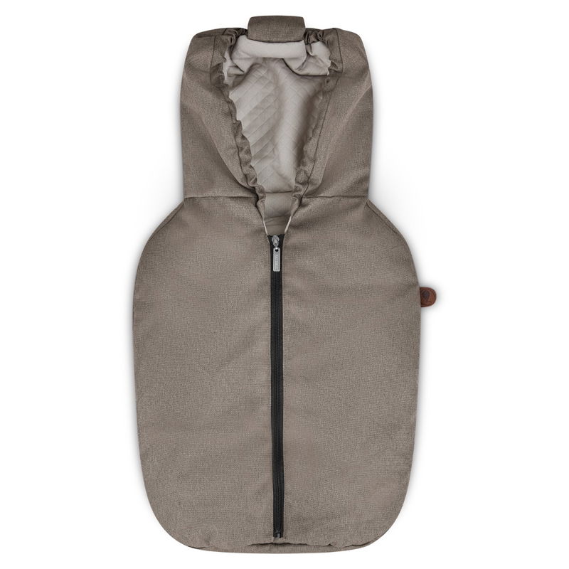 babyonlineshop ABC Design Neugeborenen Fußsack Pure - nature Zeitbegrenzte Promotion