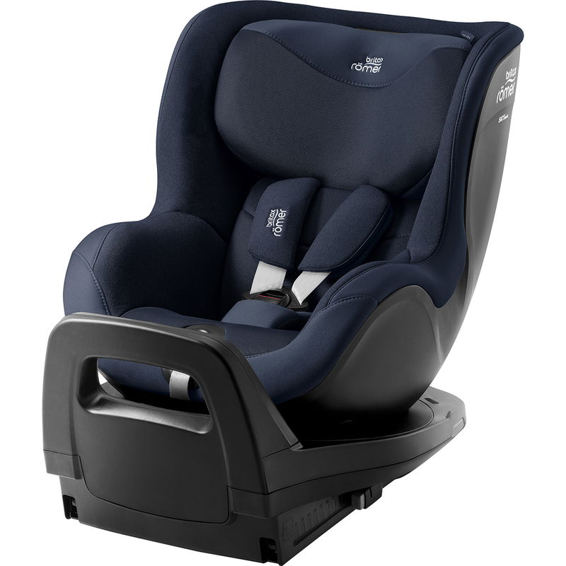 babyonlineshop Britax Römer DUALFIX PRO M Kindersitz Night Blue - Style Clearance-Verkauf