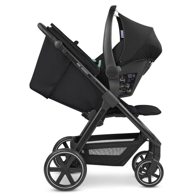 babyonlineshop ABC-Design Avus Buggy ink - Kollektion 2024 Kostenloser Versand international