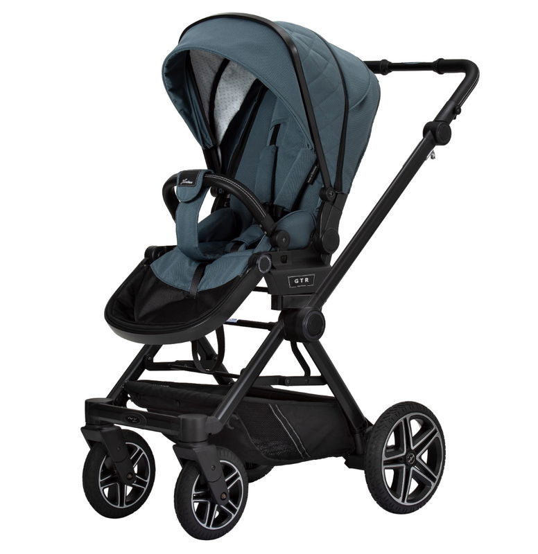babyonlineshop Hartan Kinderwagen IVY GTR Selection 2025 mit Handbremse Im Verkauf
