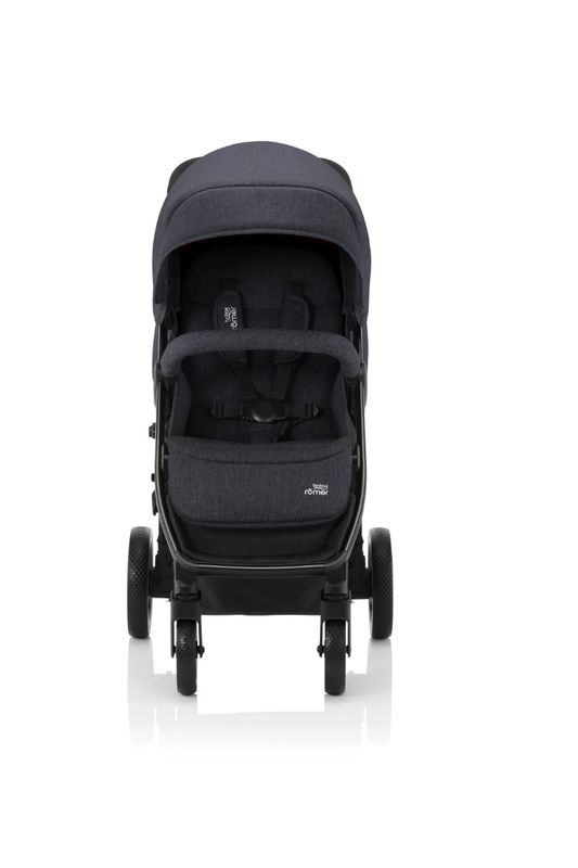 babyonlineshop Britax Römer B-AGILE M Black Shadow Buggy 50% Rabatt für begrenzte Zeit