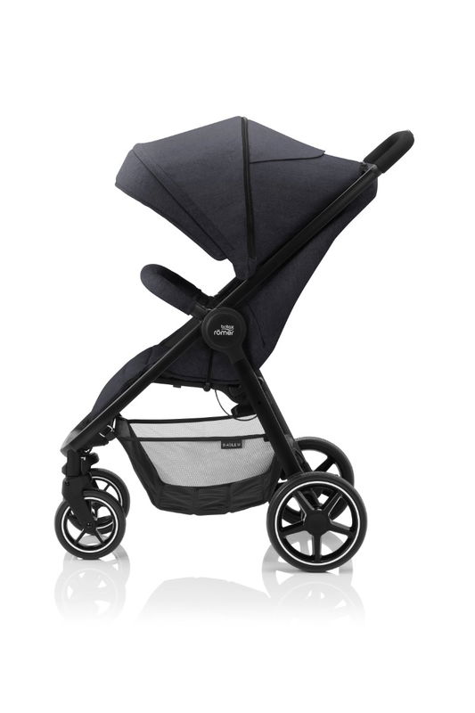 babyonlineshop Britax Römer B-AGILE M Black Shadow Buggy 50% Rabatt für begrenzte Zeit
