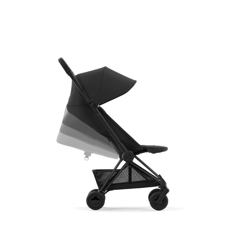 babyonlineshop CYBEX Coya Chrome Matt Black Sepia Black