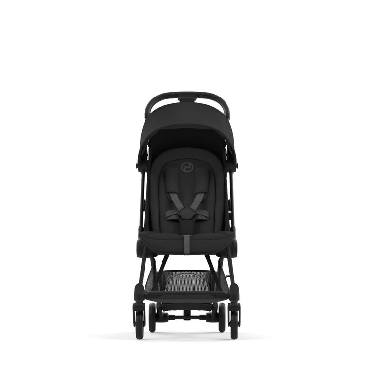 babyonlineshop CYBEX Coya Chrome Matt Black Sepia Black Angebote