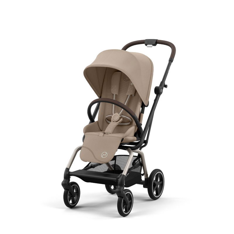 babyonlineshop CYBEX Eezy S Twist+2 Buggy Almond Beige Limitierter Zeitrabatt