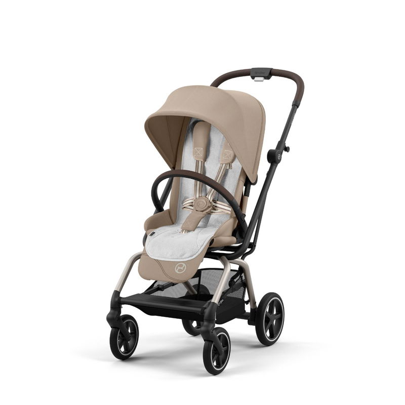 babyonlineshop CYBEX Eezy S Twist+2 Buggy Almond Beige Limitierter Zeitrabatt