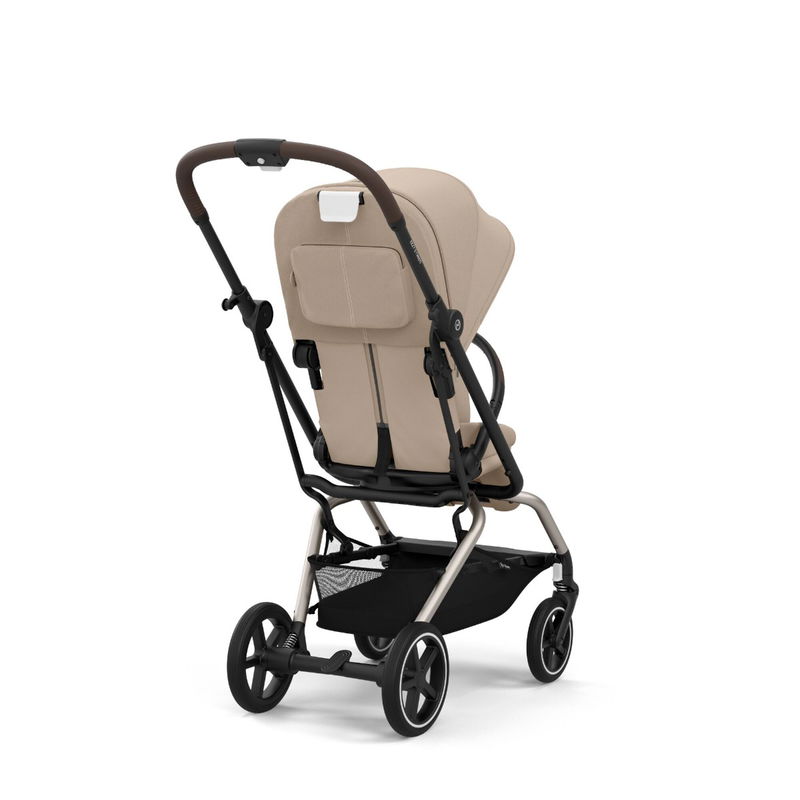 babyonlineshop CYBEX Eezy S Twist+2 Buggy Almond Beige Limitierter Zeitrabatt