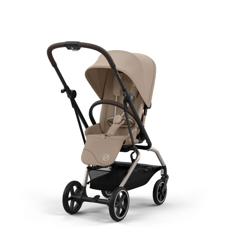 babyonlineshop CYBEX Eezy S Twist+2 Buggy Almond Beige Limitierter Zeitrabatt