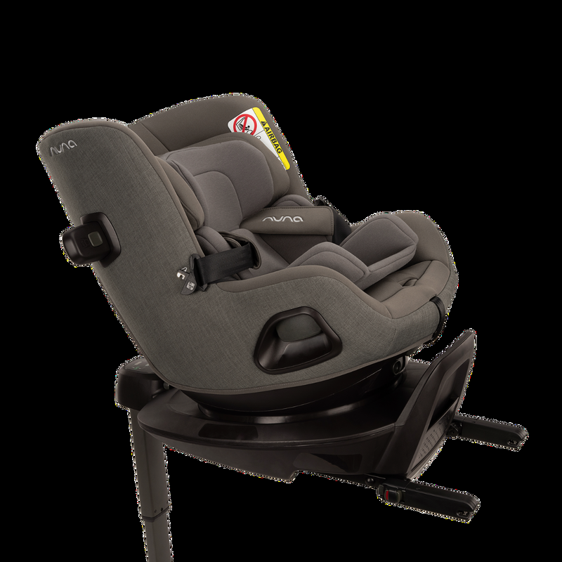 babyonlineshop Nuna PRUU i-Size Kindersitz (40 - 105 cm) mit integrierter Basisstation Granite Sonderangebot