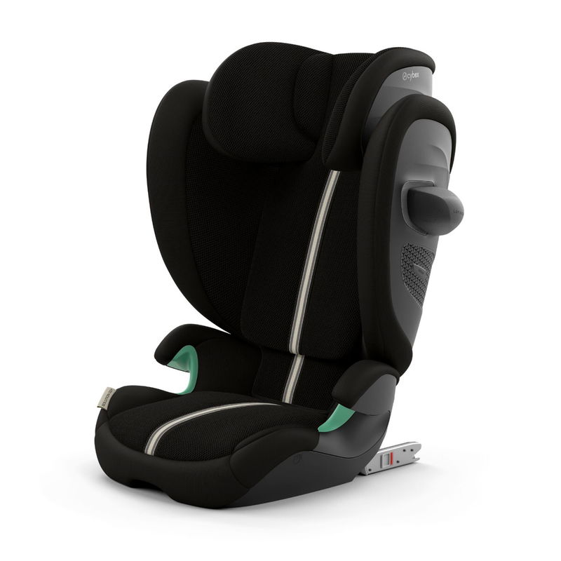 babyonlineshop Cybex Solution G2 I-FIX Plus Kindersitz - Moon Black