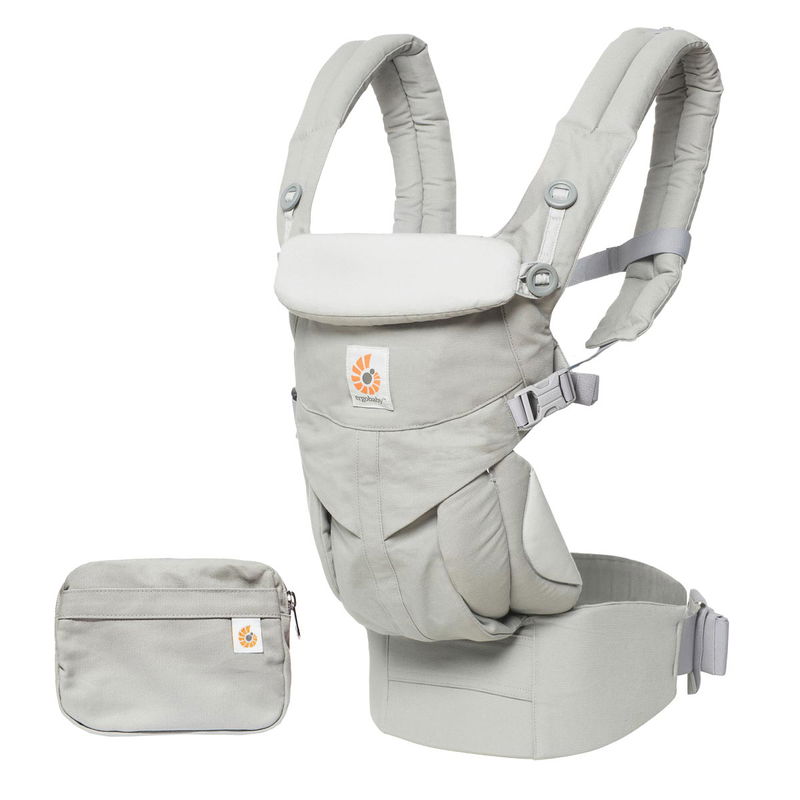 babyonlineshop Ergobaby Omni 360 Babytrage Pearl Grey