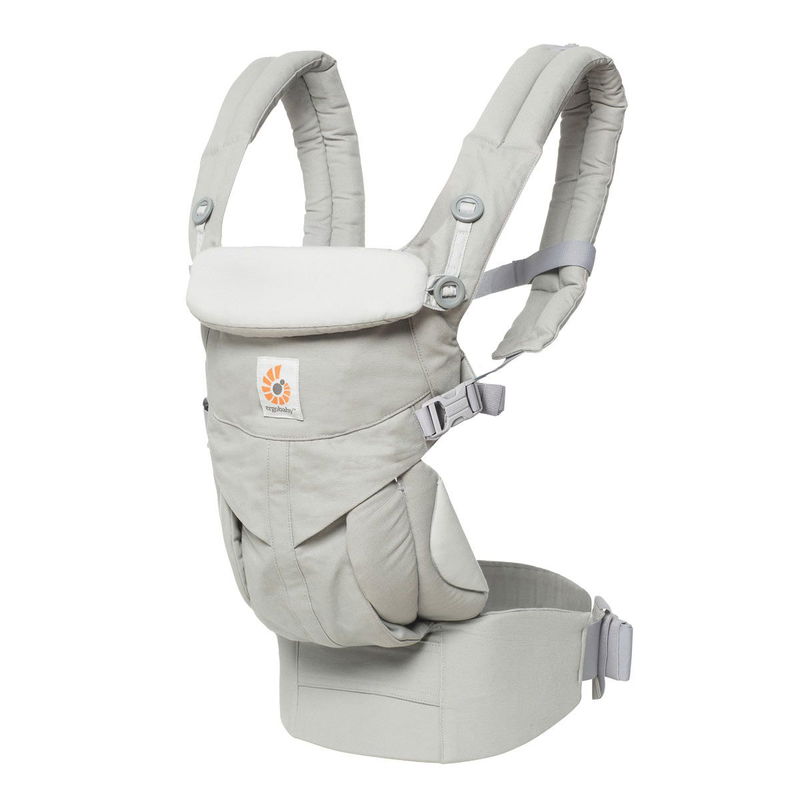 babyonlineshop Ergobaby Omni 360 Babytrage Pearl Grey Versandkostenfrei
