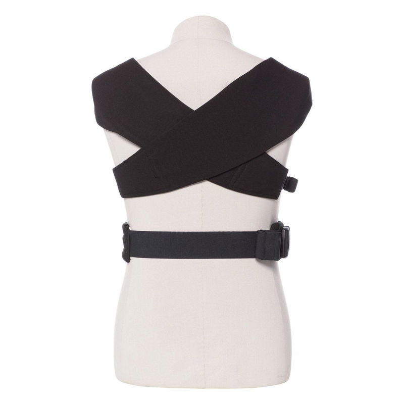 babyonlineshop Ergobaby Embrace Pure Black Babytrage für Neugeborene Großer Ausverkauf
