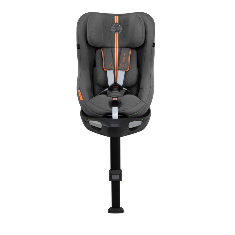 babyonlineshop CYBEX Sirona Gi i-Size Plus Lava Grey ab Geburt bis 105 cm (ca. 4 Jahre) Preisnachlass