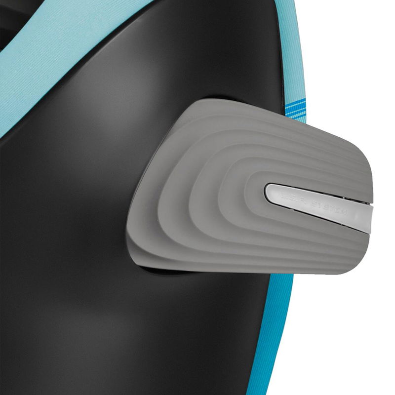 babyonlineshop CYBEX Solution S2 i-Fix Kindersitz Beach Blue 3 bis 12 Jahre Muttertagsangebot