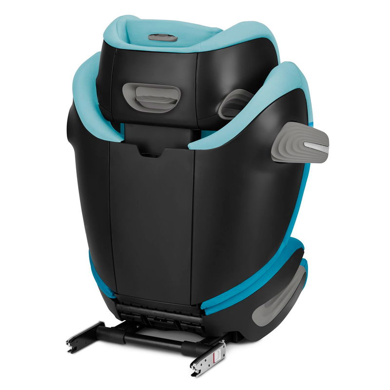 babyonlineshop CYBEX Solution S2 i-Fix Kindersitz Beach Blue 3 bis 12 Jahre Muttertagsangebot