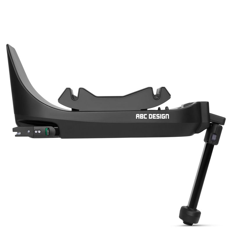 babyonlineshop ABC-Design Isofix Autositz Base Root black - Kollektion 2024 Vatertagsangebot