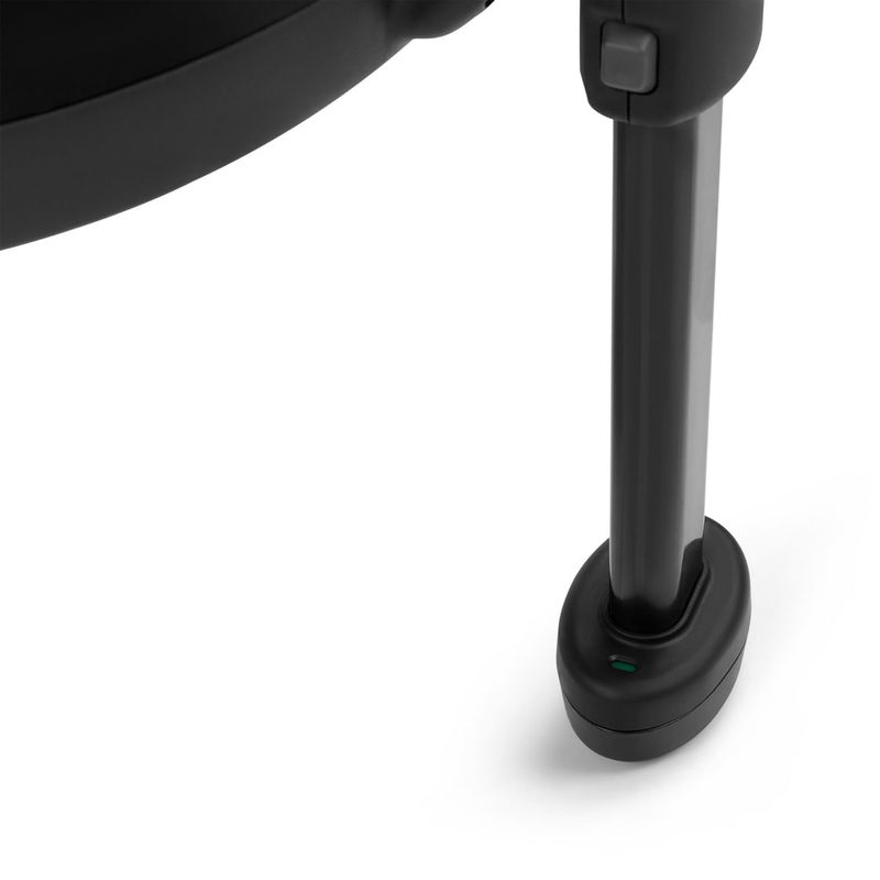 babyonlineshop ABC-Design Isofix Autositz Base Root black - Kollektion 2024 Vatertagsangebot