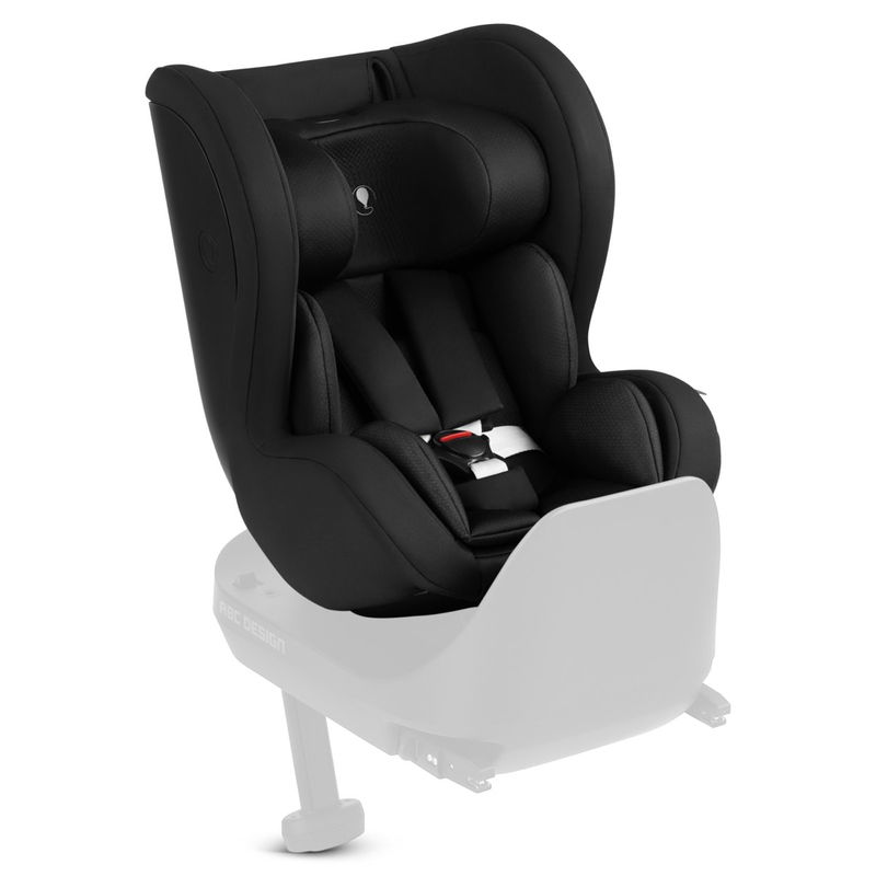 babyonlineshop ABC-Design Autositz Lily i-size black - Kollektion 2024 Valentinstagsangebot