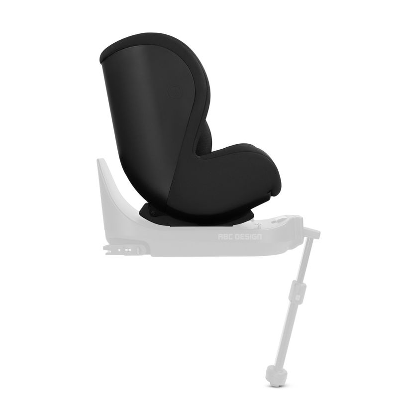 babyonlineshop ABC-Design Autositz Lily i-size black - Kollektion 2024 Valentinstagsangebot